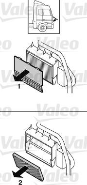 Valeo 716006 - Фільтр, повітря у внутрішній простір avtolavka.club