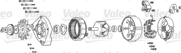 Valeo A14V15 - Генератор avtolavka.club