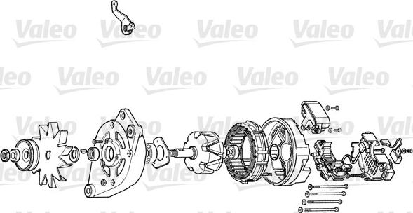 Valeo A13E58 - Генератор avtolavka.club