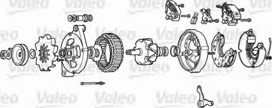 Valeo A13N99 - Регулятор напруги генератора avtolavka.club