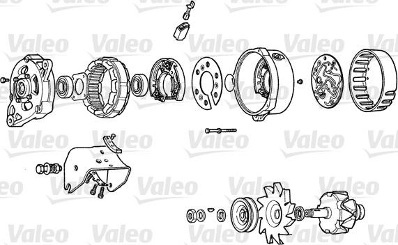 Valeo A13R122 - Генератор avtolavka.club