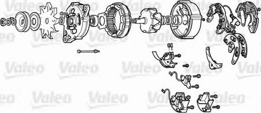 Valeo A13R256 - Генератор avtolavka.club