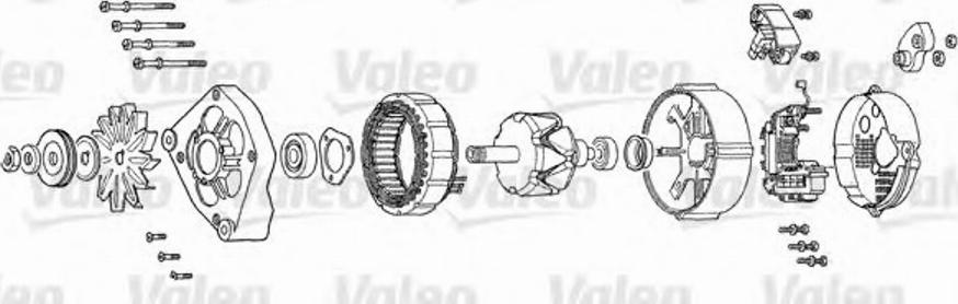 Valeo A13V5 - Генератор avtolavka.club