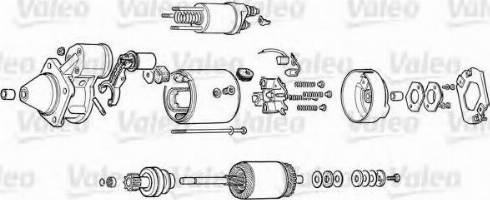 Valeo D9E131 - Стартер avtolavka.club