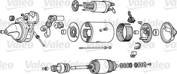 Valeo D9E34 - Стартер avtolavka.club