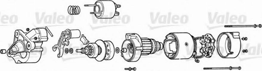 Valeo D9R99 - Стартер avtolavka.club