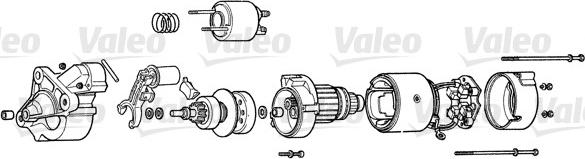 Valeo D9R90 - Стартер avtolavka.club