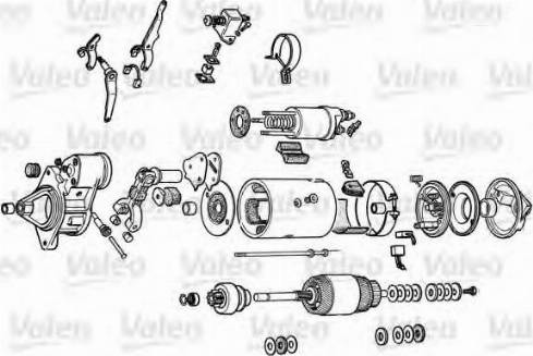 Valeo D8E151 - Стартер avtolavka.club