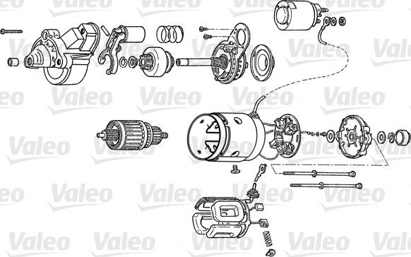 Valeo D8R49 - Стартер avtolavka.club