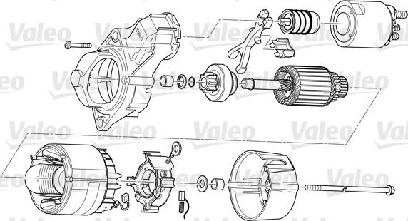 Valeo D7E40 - Стартер avtolavka.club