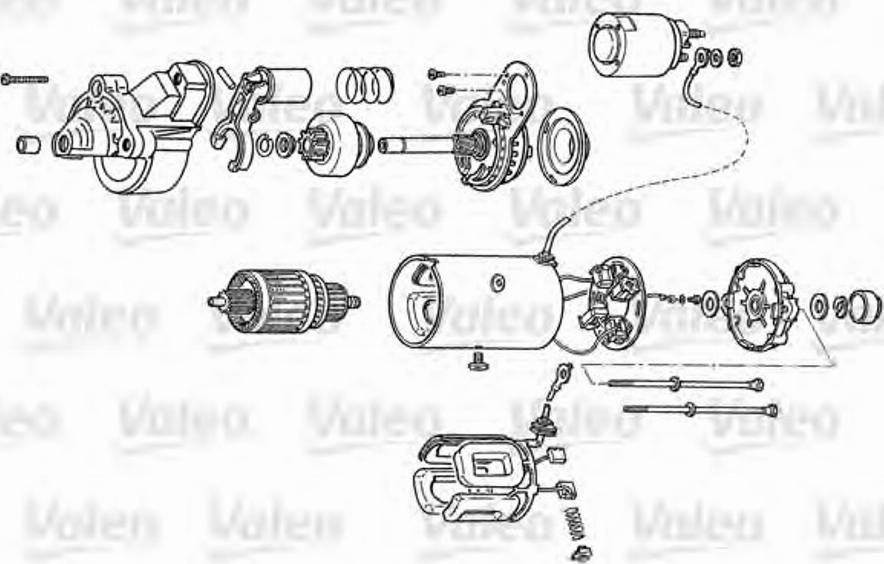 Valeo D7R43 - Стартер avtolavka.club