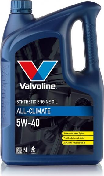 Valvoline AC5W40 - Моторне масло avtolavka.club