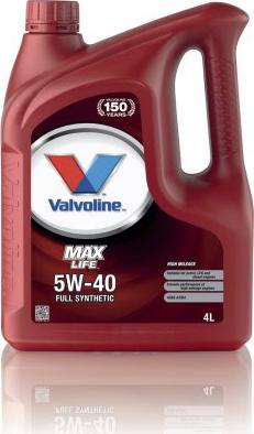 Valvoline ML5W40 - Моторне масло avtolavka.club