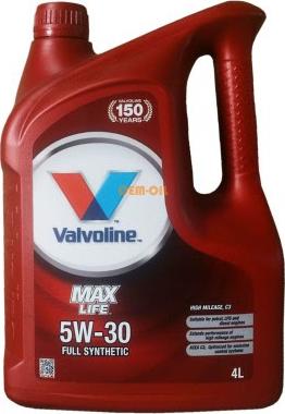 Valvoline MLC35W30 - Моторне масло avtolavka.club