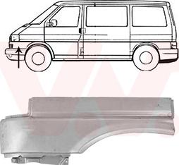 Van Wezel 5875153 - Крило avtolavka.club