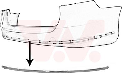 Van Wezel 5740551 - Облицювання, бампер avtolavka.club