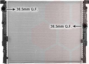 Van Wezel 06012753 - Радіатор, охолодження двигуна avtolavka.club