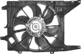 Van Wezel 1514747 - Вентилятор, охолодження двигуна avtolavka.club