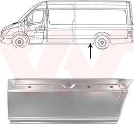 Van Wezel 3083141 - Боковина avtolavka.club