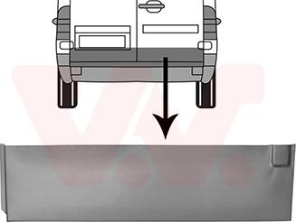 Van Wezel 3076150 - Задні двері avtolavka.club