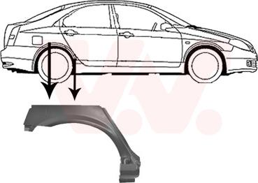 Van Wezel 3352148 - Боковина avtolavka.club