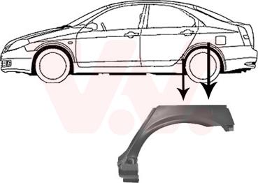 Van Wezel 3352147 - Боковина avtolavka.club