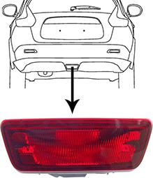 Van Wezel 3380929 - Задні протитуманні фари avtolavka.club