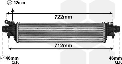 Van Wezel 37004663 - Интеркулер avtolavka.club