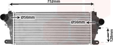 Van Wezel 37014714 - Интеркулер avtolavka.club