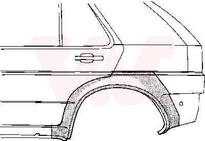 Van Wezel 3734148 - Боковина avtolavka.club