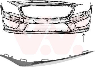 Van Wezel 2937581 - Облицювання, бампер avtolavka.club