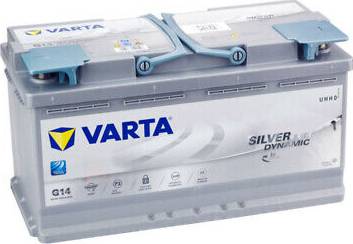 Varta 595901085 - Стартерна акумуляторна батарея, АКБ avtolavka.club