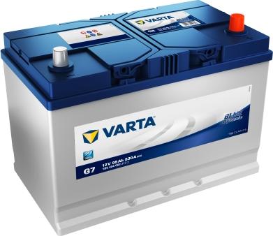 Varta 5954040833132 - Стартерна акумуляторна батарея, АКБ avtolavka.club