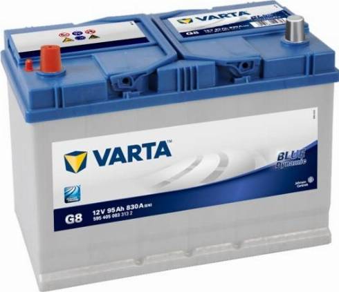 Varta 595405083 - Стартерна акумуляторна батарея, АКБ avtolavka.club