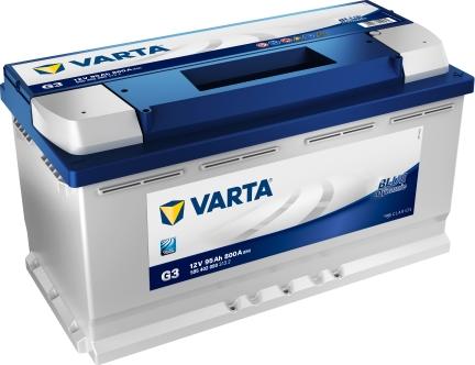 Varta 5954020803132 - Стартерна акумуляторна батарея, АКБ avtolavka.club
