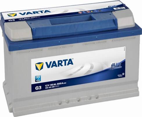 Varta 595402080 - Стартерна акумуляторна батарея, АКБ avtolavka.club