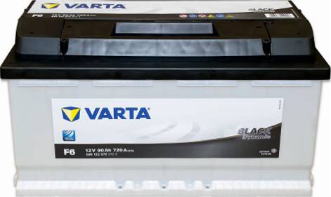 Varta 590 122 072 - Стартерна акумуляторна батарея, АКБ avtolavka.club