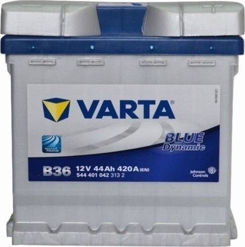 Varta 544 401 042 - Стартерна акумуляторна батарея, АКБ avtolavka.club