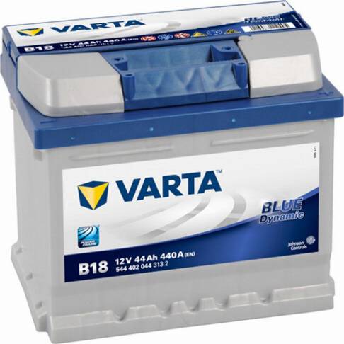 Varta 544402044 - Стартерна акумуляторна батарея, АКБ avtolavka.club