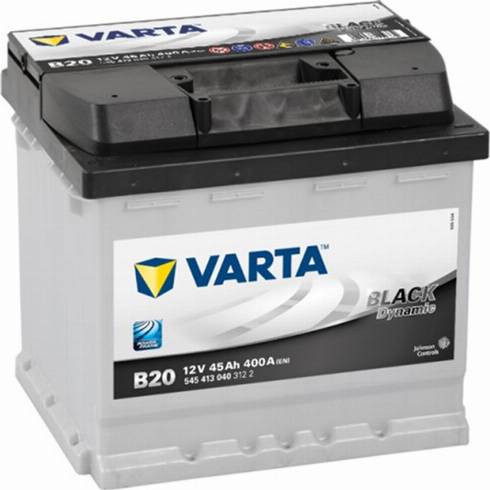 Varta 545413040 - Стартерна акумуляторна батарея, АКБ avtolavka.club