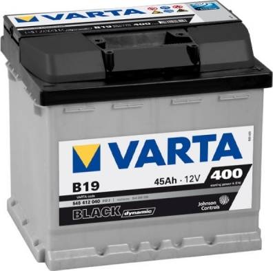 Varta 545412040 - Стартерна акумуляторна батарея, АКБ avtolavka.club