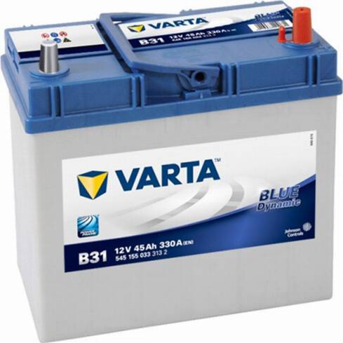Varta 545155033 - Стартерна акумуляторна батарея, АКБ avtolavka.club