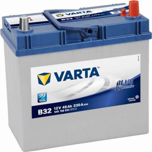 Varta 545 156 033 - Стартерна акумуляторна батарея, АКБ avtolavka.club