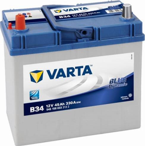 Varta 545 158 033 - Стартерна акумуляторна батарея, АКБ avtolavka.club