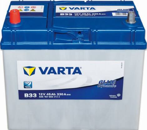 Varta 545157033 - Стартерна акумуляторна батарея, АКБ avtolavka.club