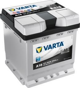Varta 5404060343122 - Стартерна акумуляторна батарея, АКБ avtolavka.club