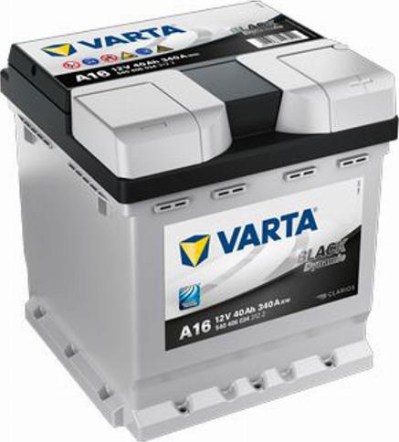 Varta 540406034 - Стартерна акумуляторна батарея, АКБ avtolavka.club