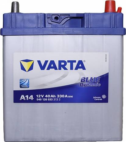 Varta 540126033 - Стартерна акумуляторна батарея, АКБ avtolavka.club