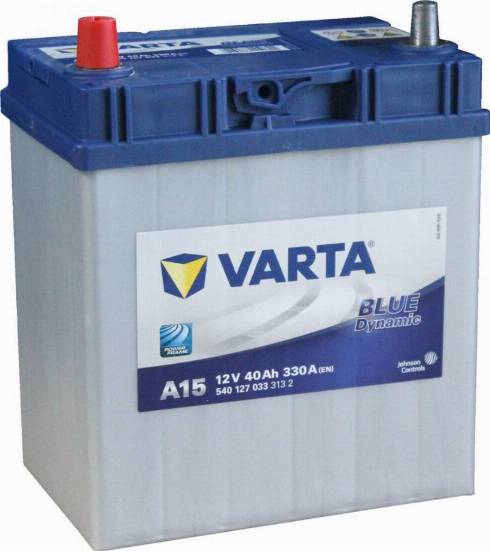 Varta 540127033 - Стартерна акумуляторна батарея, АКБ avtolavka.club