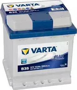 Varta 5424000393132 - Стартерна акумуляторна батарея, АКБ avtolavka.club